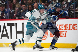 Sharks Avalanche Hockey