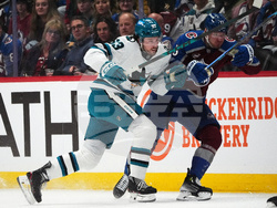 Sharks Avalanche Hockey