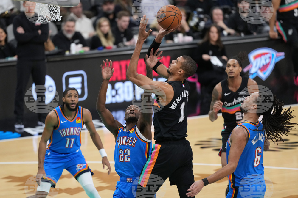 Thunder Spurs Basketball