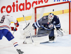 Canadiens Jets Hockey