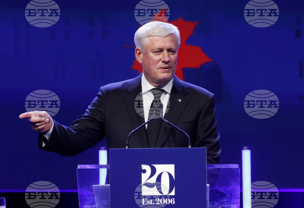 Canada Conservatives Harper Gala