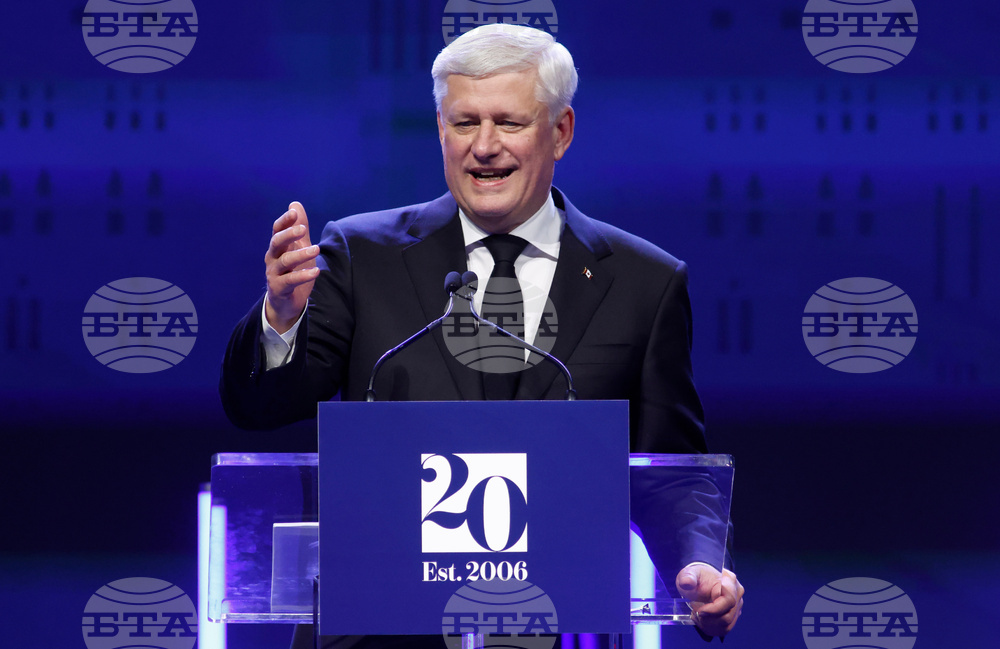 Canada Conservatives Harper Gala