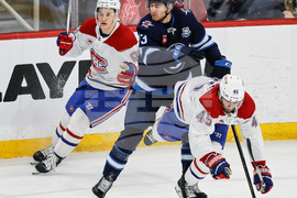 Canadiens Jets Hockey
