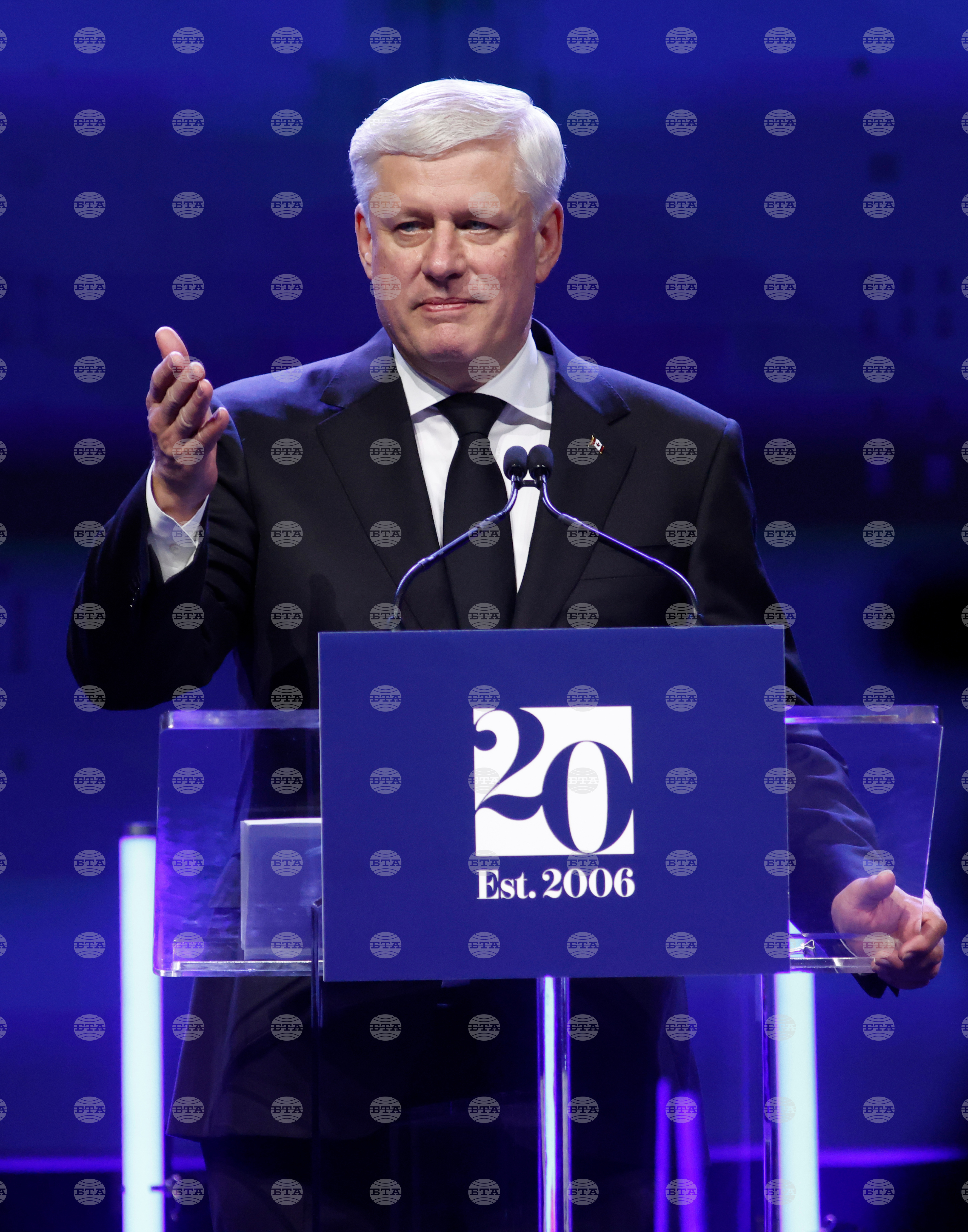 Canada Conservatives Harper Gala