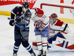 Canadiens Jets Hockey