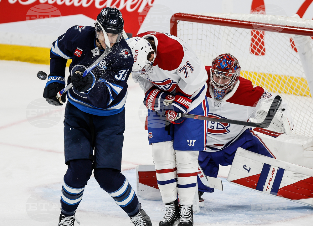 Canadiens Jets Hockey