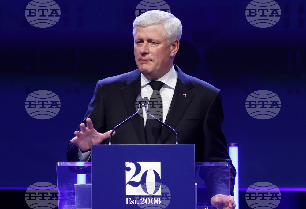 Canada Conservatives Harper Gala