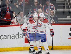 Canadiens Jets Hockey