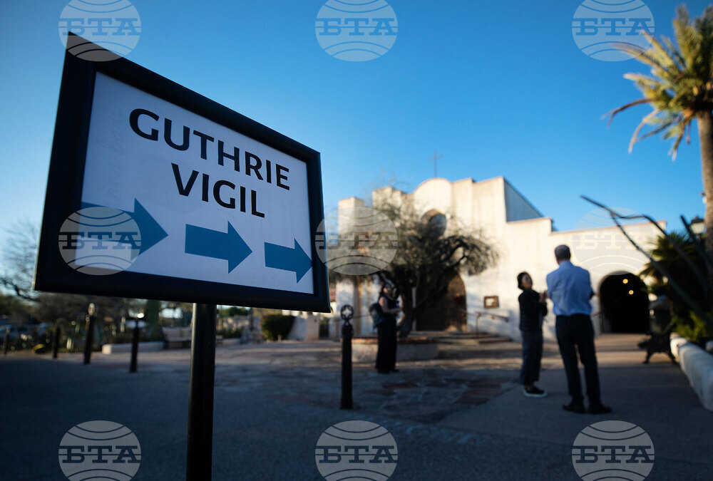 Guthrie Church Service