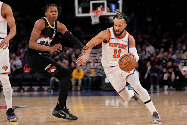 Ню Йорк измъкна победата от Денвър след две продължения в двубой от НБА, Джейлън Брънсън отбеляза 42 точки