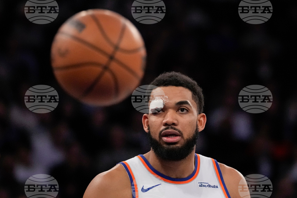 Nuggets Knicks Basketball