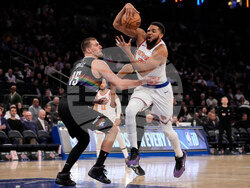 Nuggets Knicks Basketball