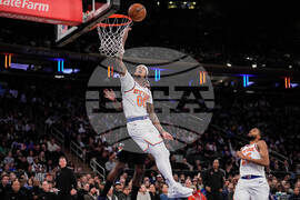 Nuggets Knicks Basketball