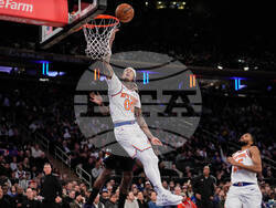 Nuggets Knicks Basketball