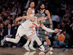 Nuggets Knicks Basketball