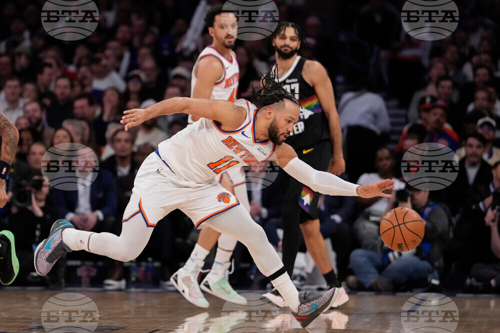 Nuggets Knicks Basketball