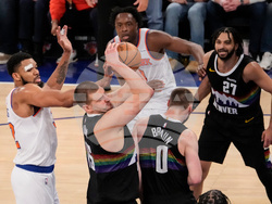 Nuggets Knicks Basketball