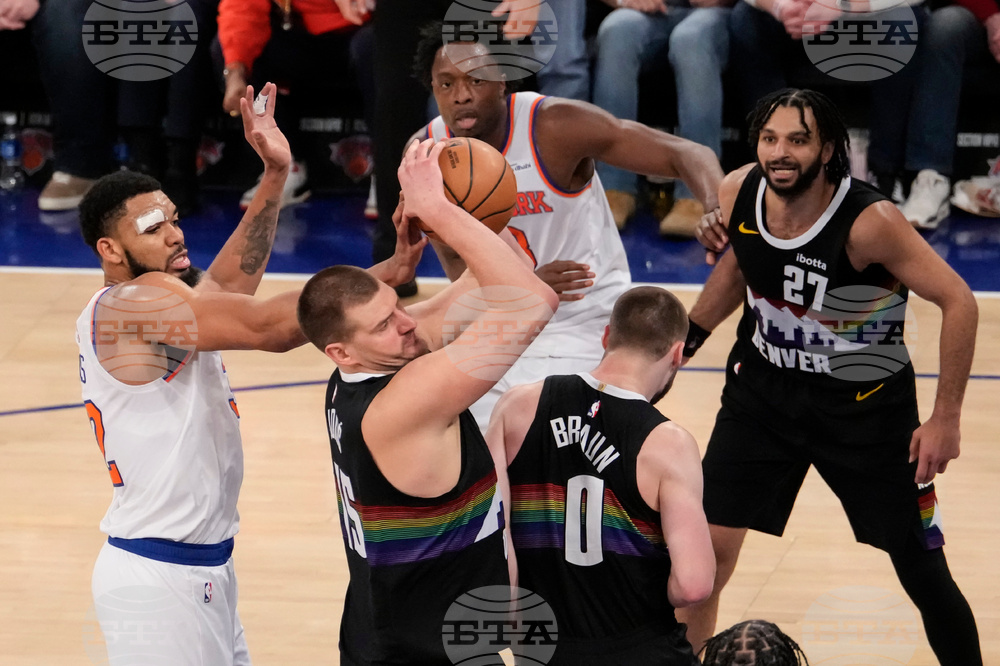 Nuggets Knicks Basketball