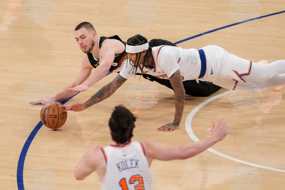 Nuggets Knicks Basketball