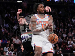 Nuggets Knicks Basketball