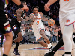 Nuggets Knicks Basketball