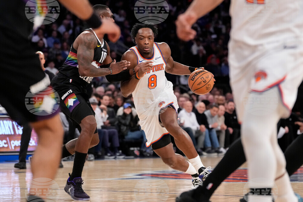 Nuggets Knicks Basketball