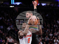 Nuggets Knicks Basketball