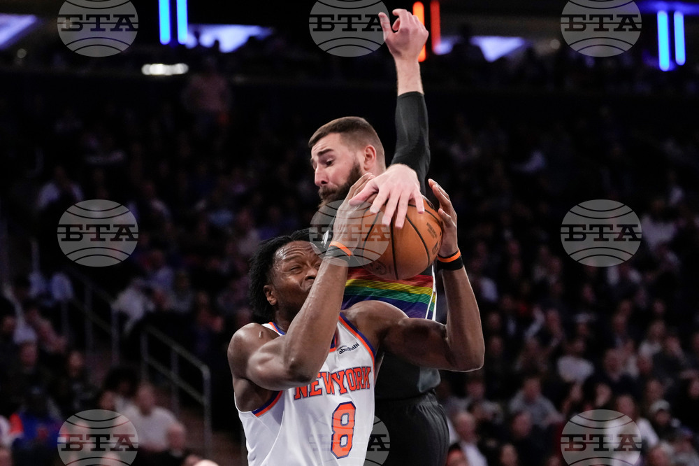 Nuggets Knicks Basketball