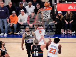 Nuggets Knicks Basketball