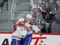 Canadiens Jets Hockey