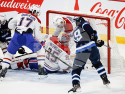 Canadiens Jets Hockey