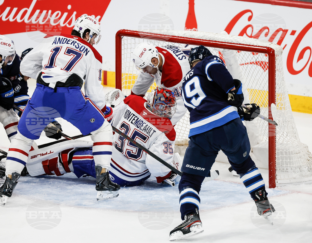 Canadiens Jets Hockey