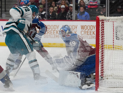 Sharks Avalanche Hockey