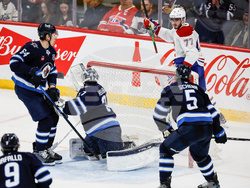 Canadiens Jets Hockey