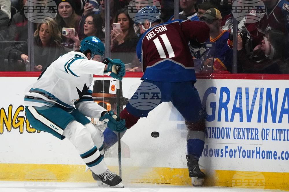 Sharks Avalanche Hockey