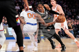 Nuggets Knicks Basketball