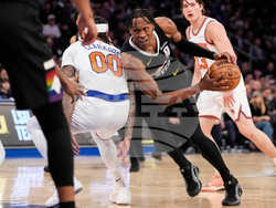 Nuggets Knicks Basketball