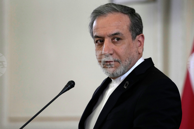 Иранският външен министър заяви, че САЩ са „влезли във война по свой избор в полза на Израел“