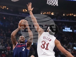 Cavaliers Clippers Basketball