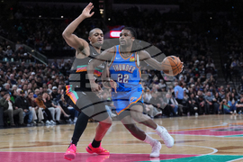 Thunder Spurs Basketball