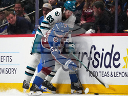 Sharks Avalanche Hockey