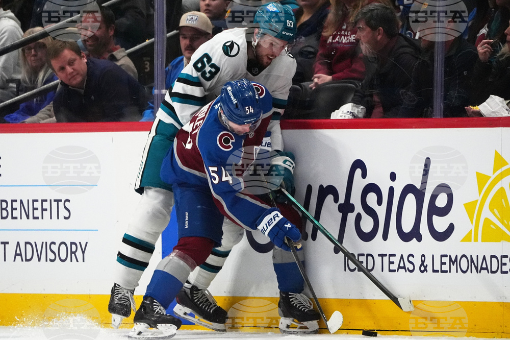 Sharks Avalanche Hockey