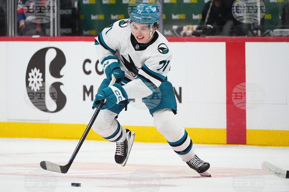 Sharks Avalanche Hockey