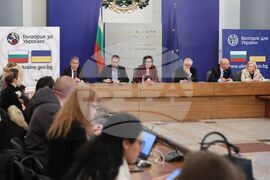 Министерски съвет - брифинг