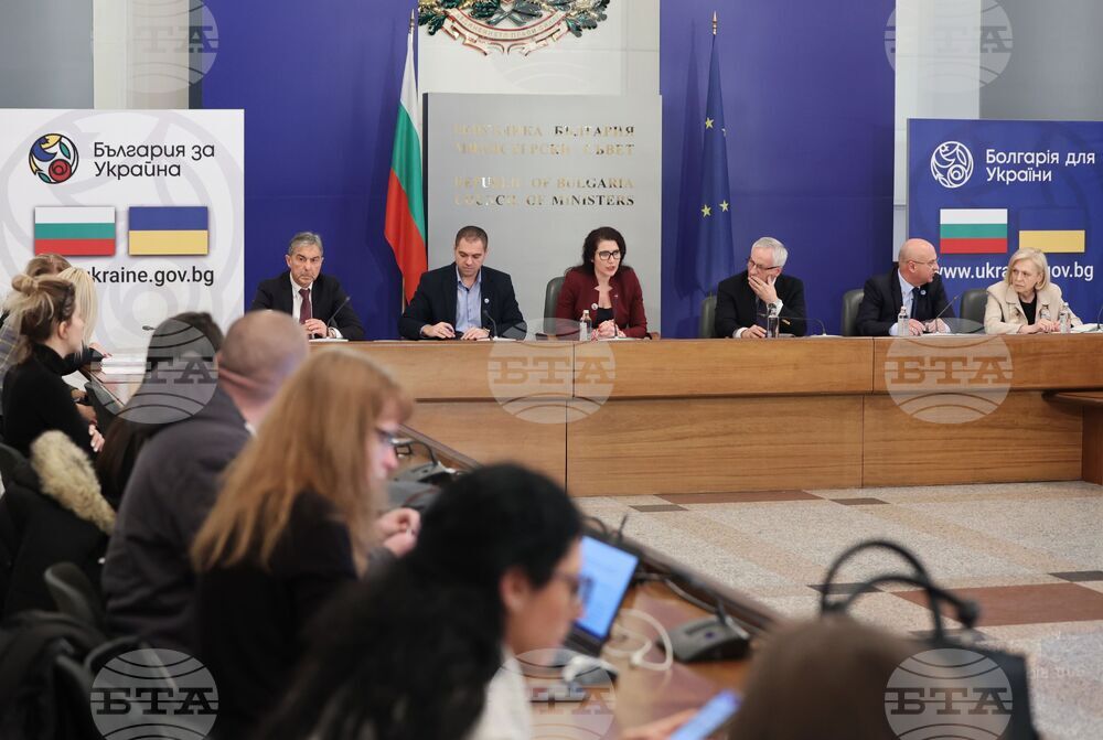 Министерски съвет - брифинг