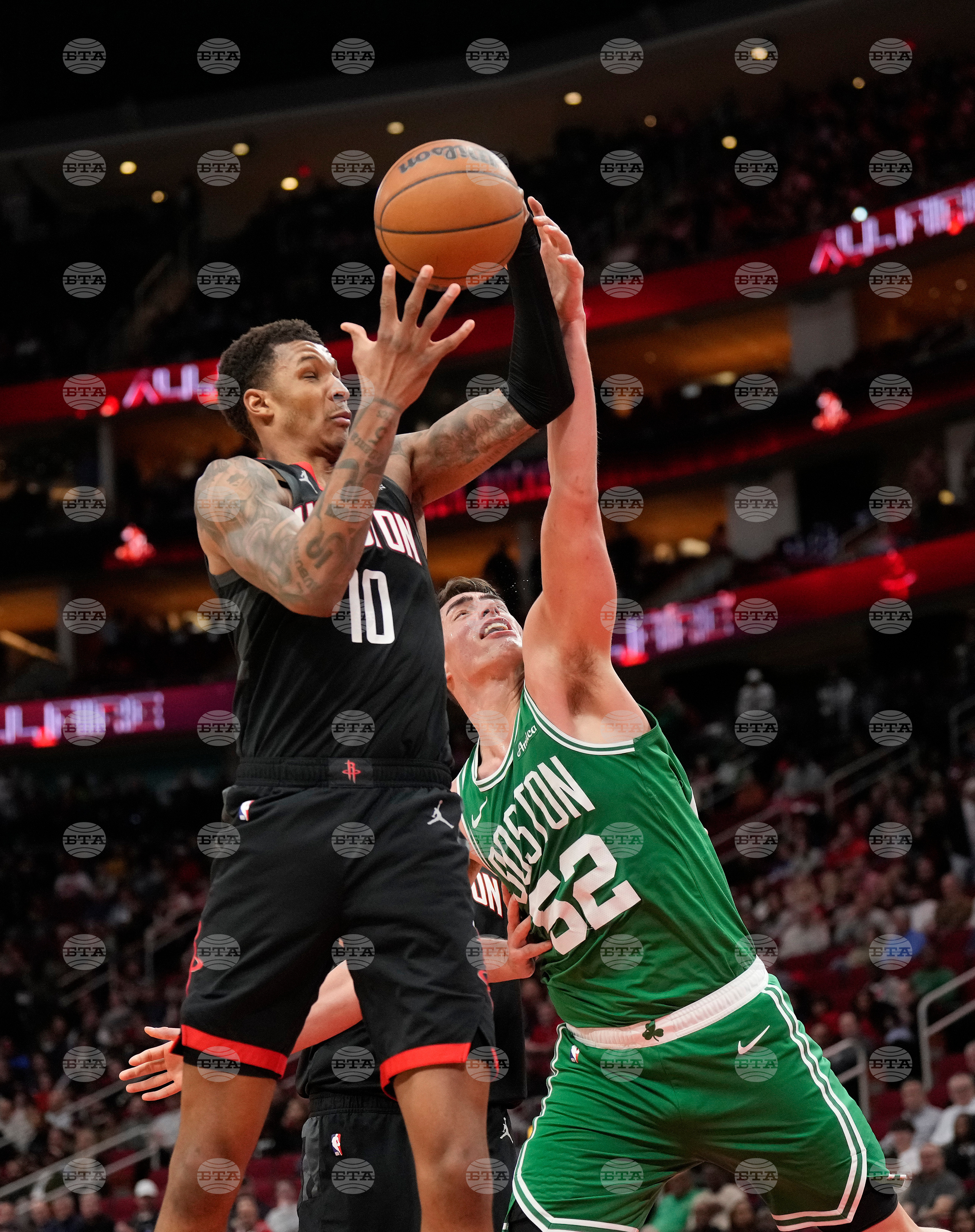 Celtics Rockets Basketball