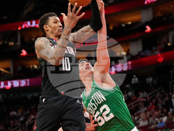 Celtics Rockets Basketball