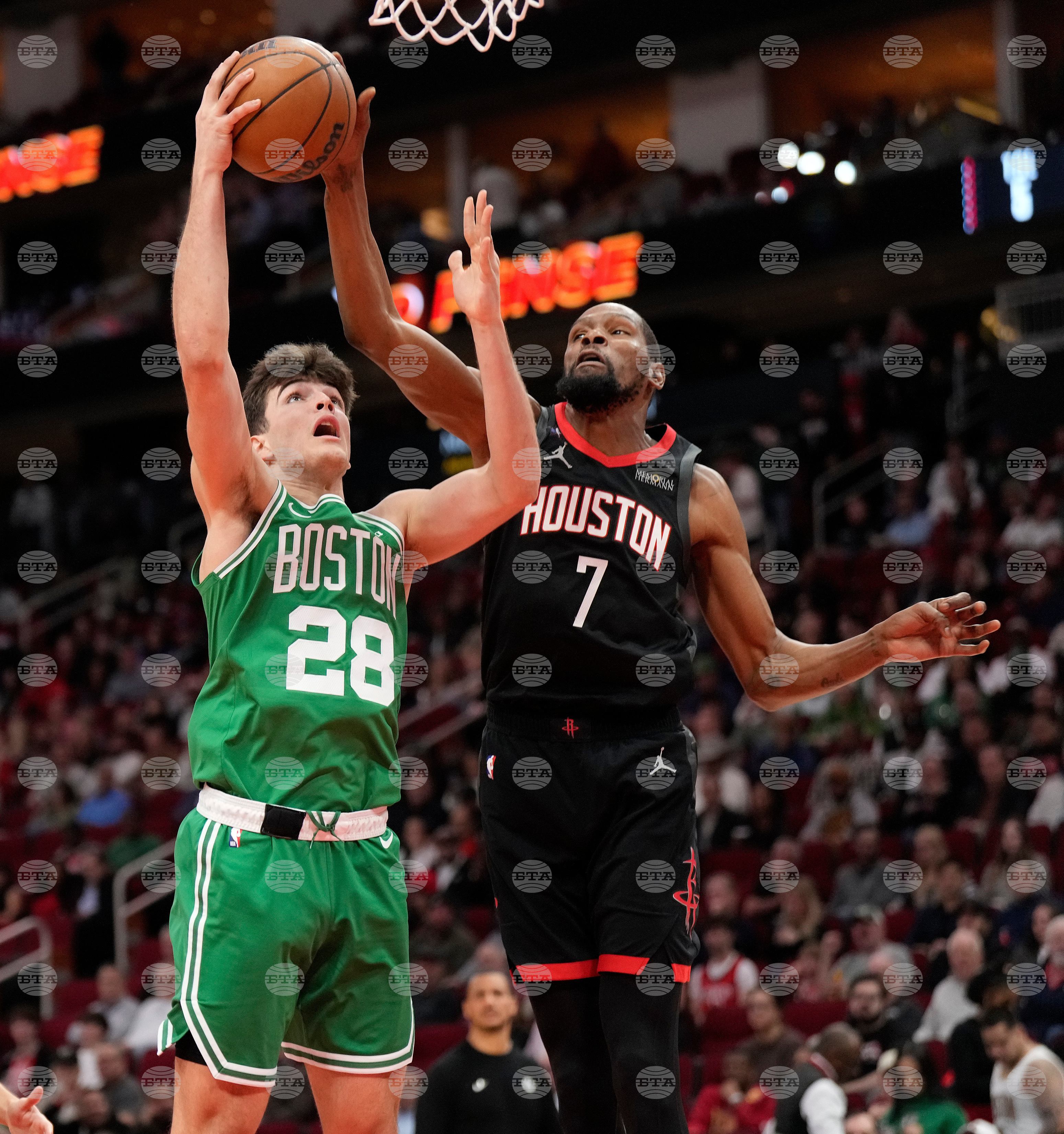 Celtics Rockets Basketball
