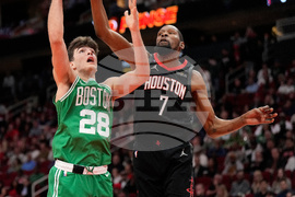 Celtics Rockets Basketball