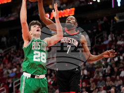 Celtics Rockets Basketball